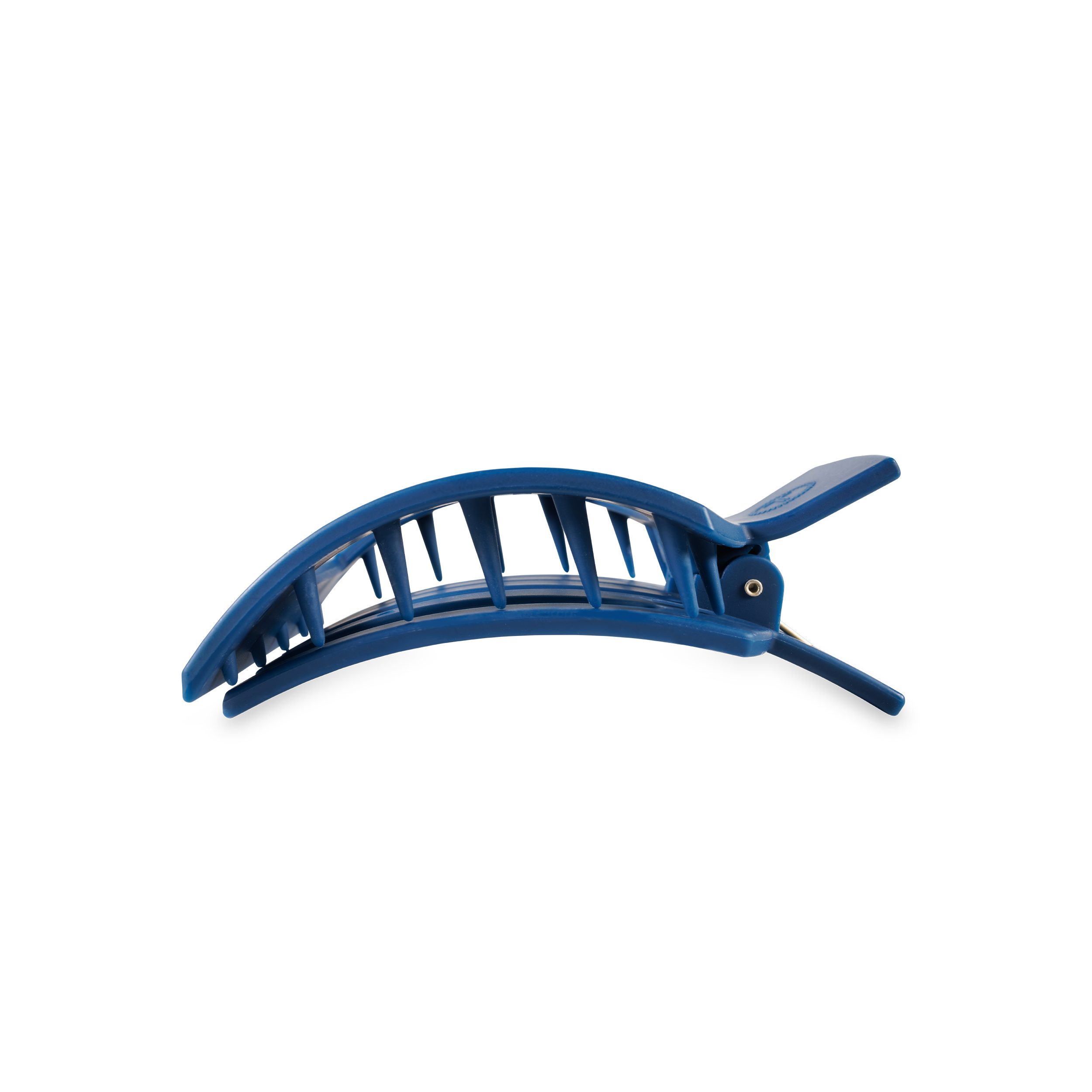 Square Flat Hair Clip | Med. | Midnight Rain