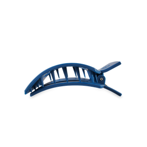 Square Flat Hair Clip | Med. | Midnight Rain