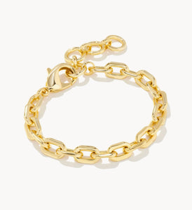 KORINNE CHAIN BRACELET B1444GLD