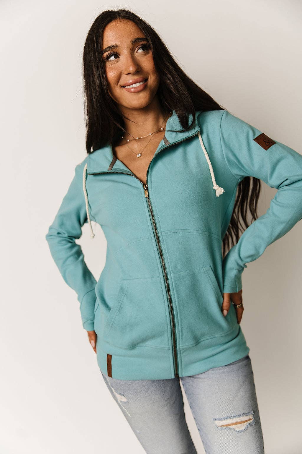 FullZip Sweatshirt - Oceann
