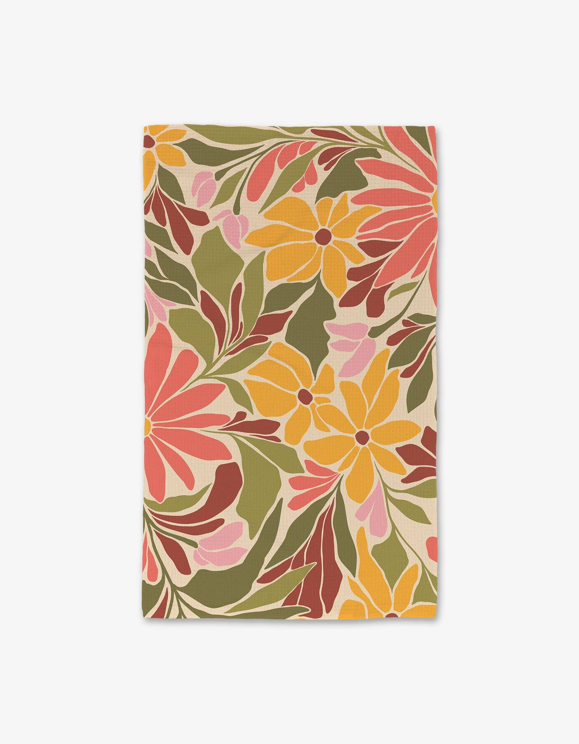 Blooming Tan Luxe Hand Towel
