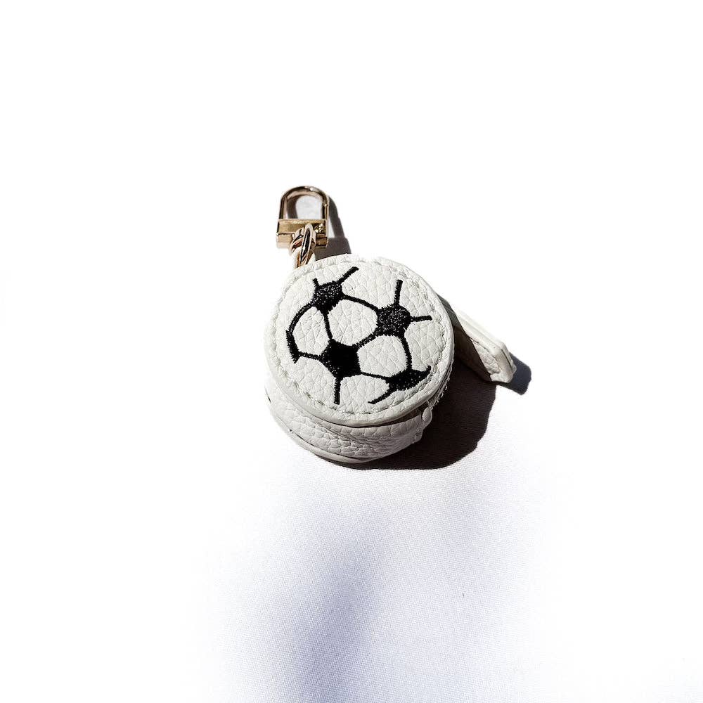 Sports Bag Charm: Soccer