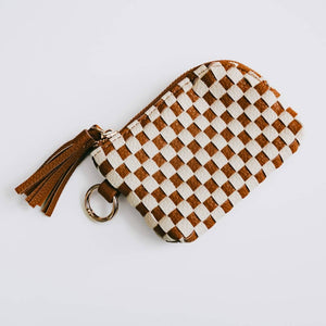 Paris Card Wallet: Pebble Black