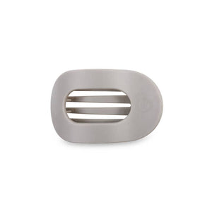 Silver Flames Flat Round Clip (3 Sizes)