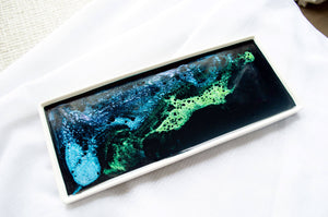 Northern Lights Collection Bread Board (12"x18")