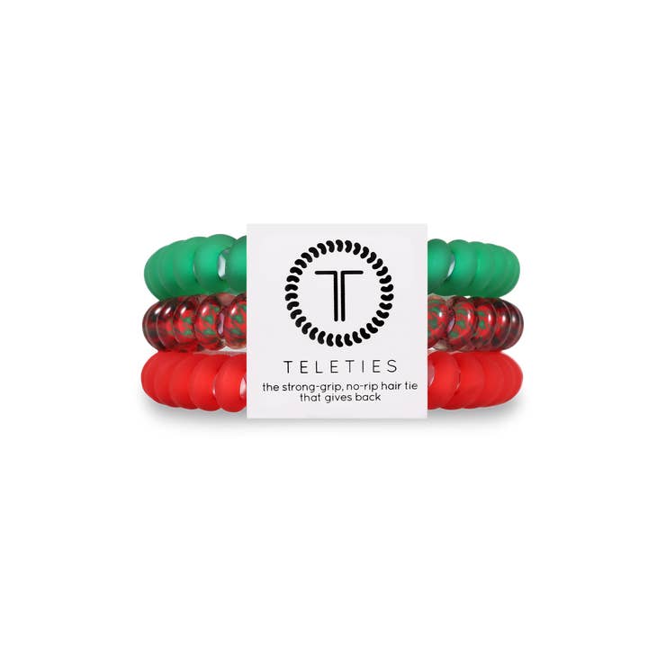 Classy Christmas Hair Ties (2 Sizes)