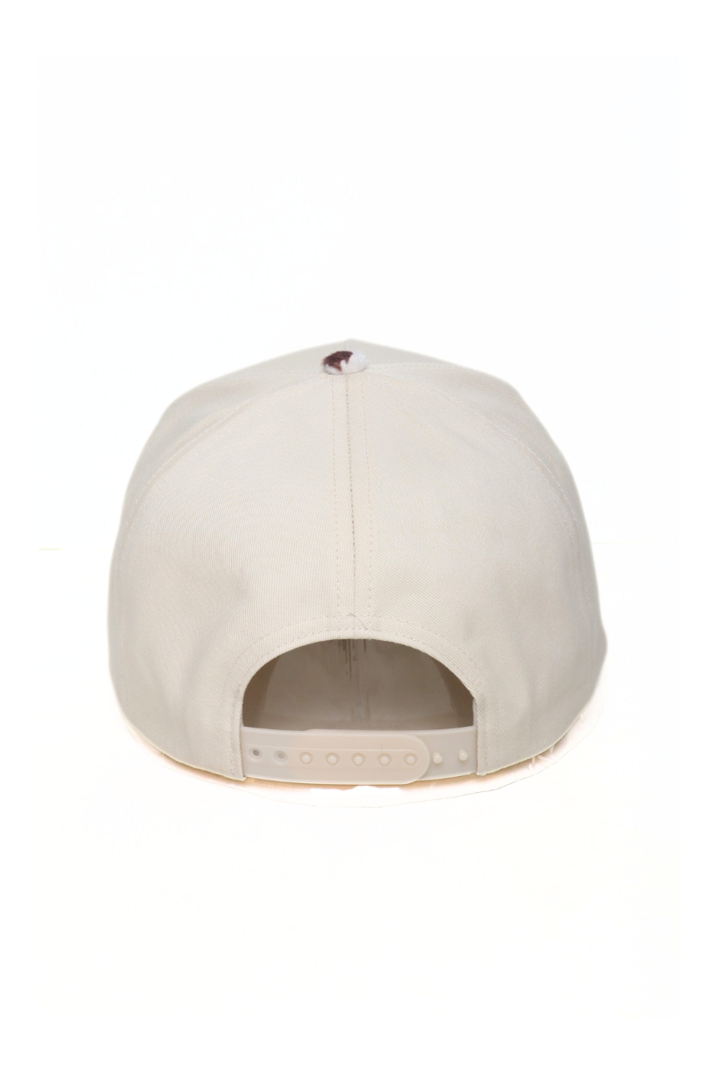 Animal Print Velvet Brim 5 Panel Trucker Hat