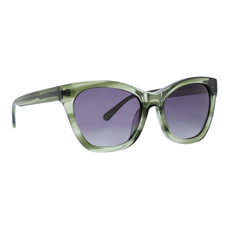 Santa Ynez Cedar Green Polarized Sunglasses: 0