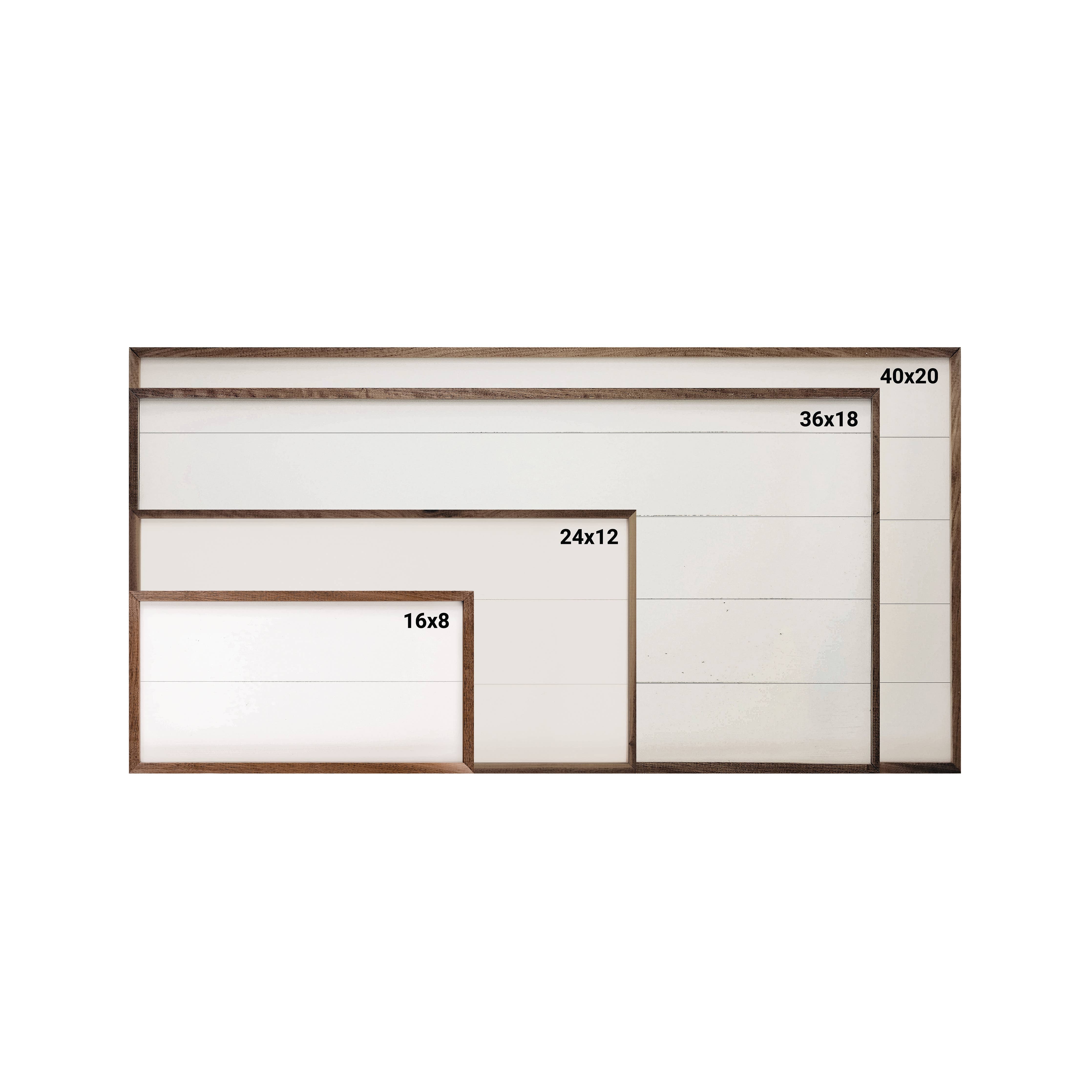 Watercolor Pines Forest II: 16 x 8 x 1.5