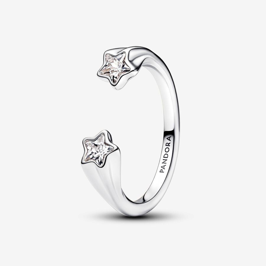 Shooting star open ring silver  193582C01