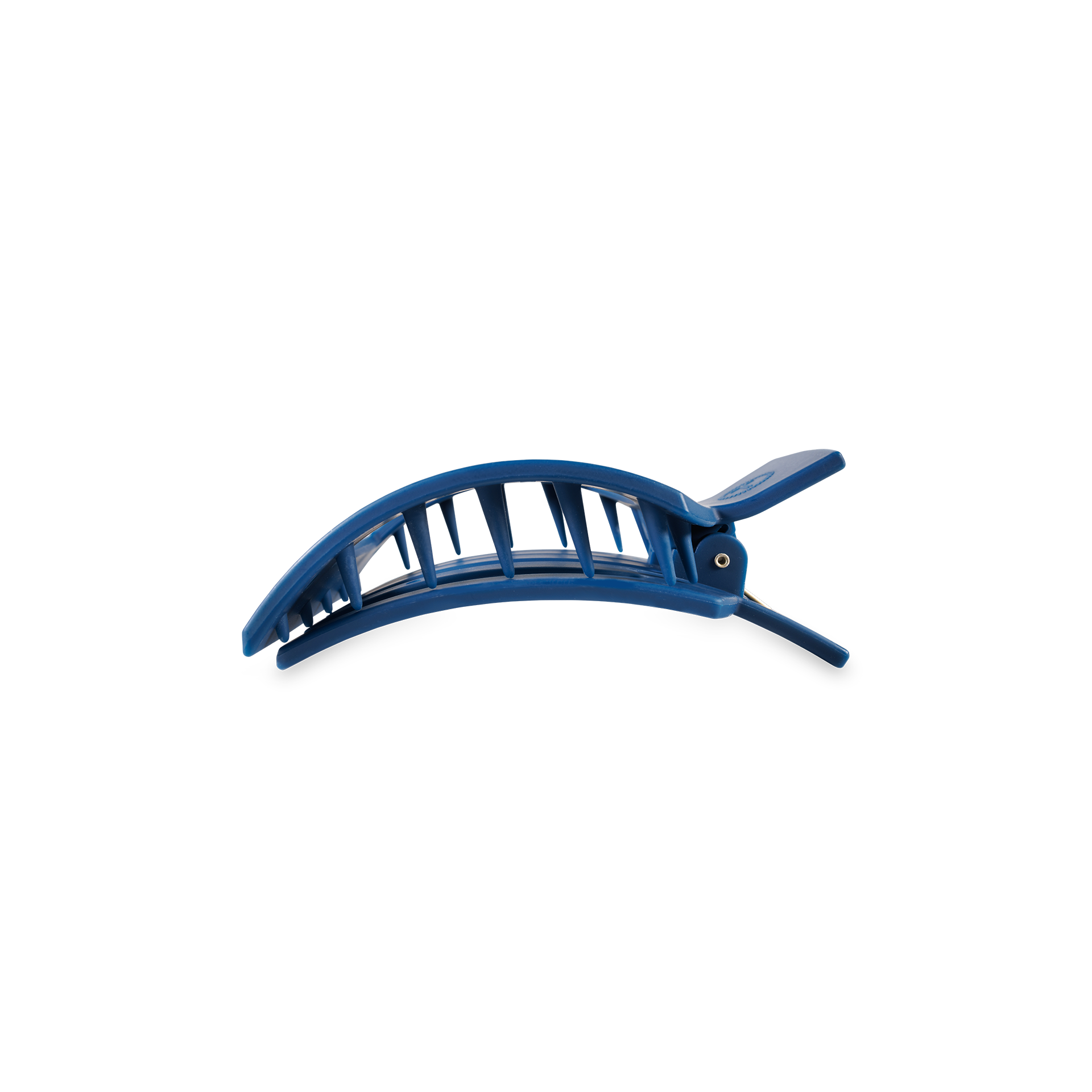 Square Flat Hair Clip | Small | Midnight Rain