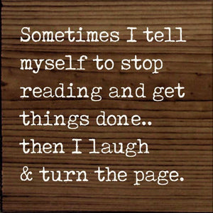 Sometimes I Tell Myself To Stop Reading and Get Things Done…: Ivory