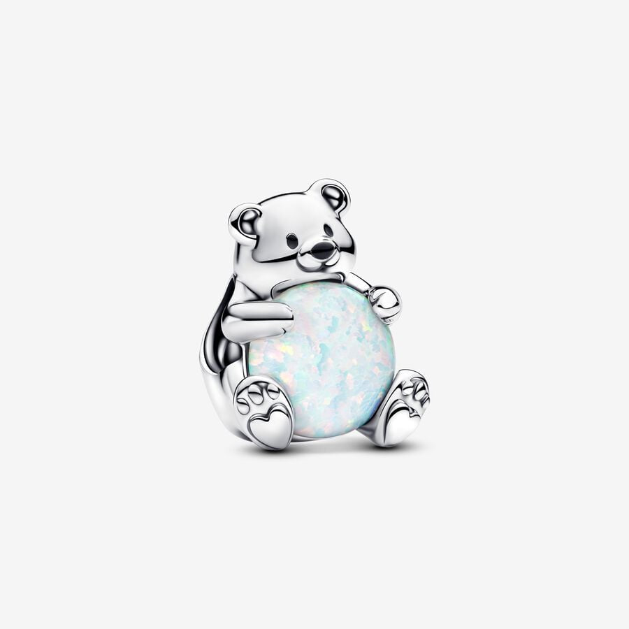 Polar bear charm