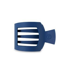 Square Flat Hair Clip | Med. | Midnight Rain