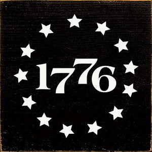1776 - Stars: Red