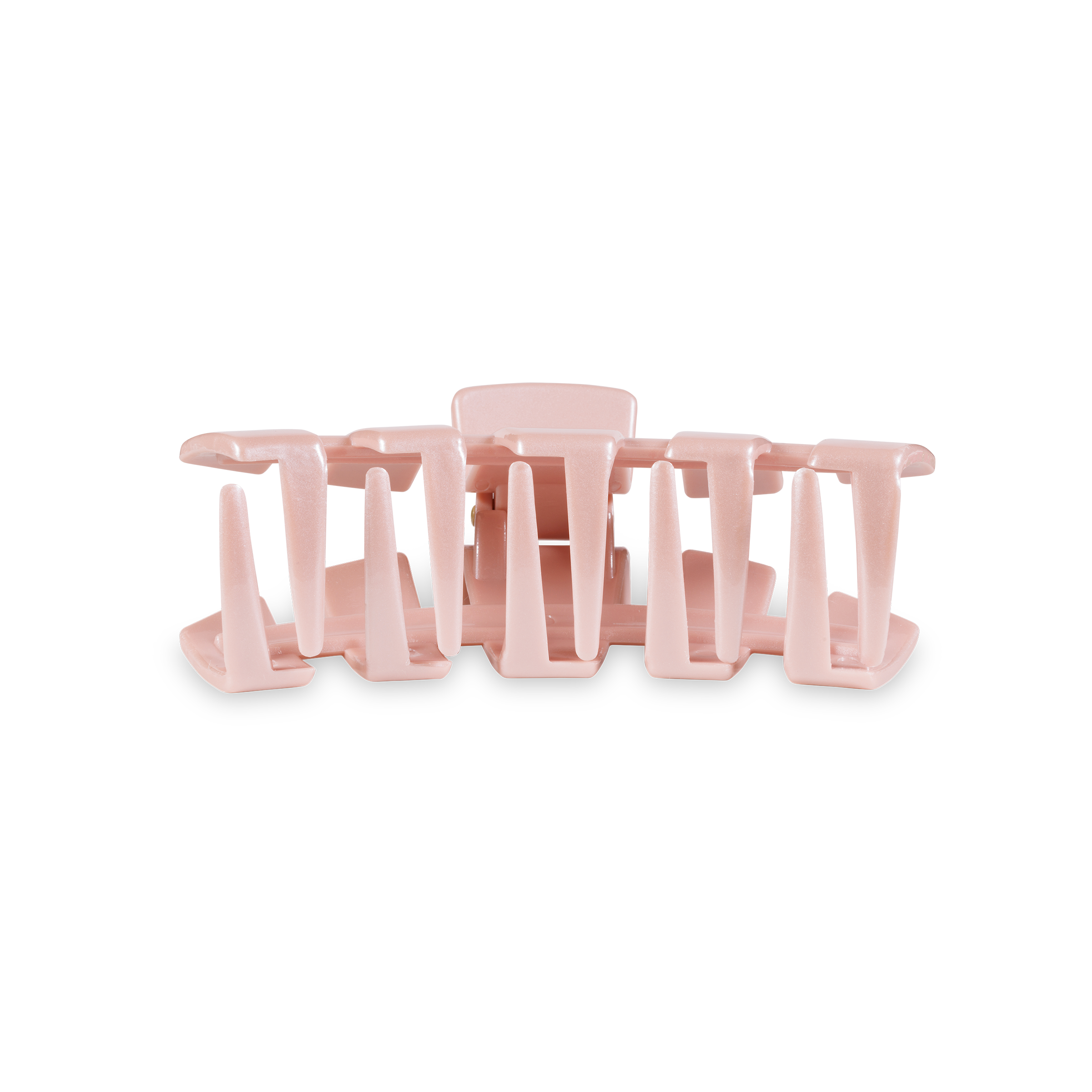 Classic Hair Clip | Small | Pearly Pink
