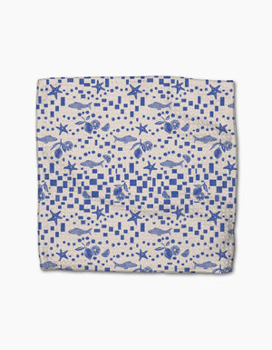 Santorini Tile Dishcloth Set