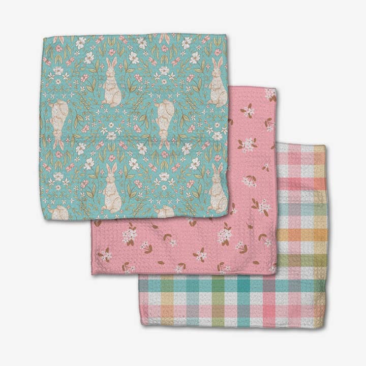 Geometry - Blossom Breeze Dishcloth Set