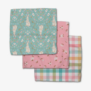 Geometry - Blossom Breeze Dishcloth Set