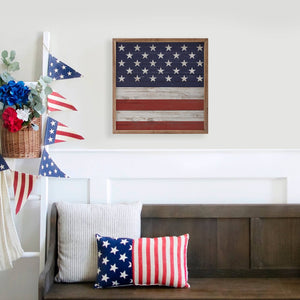 Square Flag: 8 x 8 x 1.5