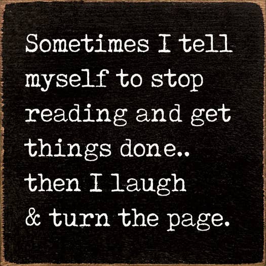 Sometimes I Tell Myself To Stop Reading and Get Things Done…: Ivory