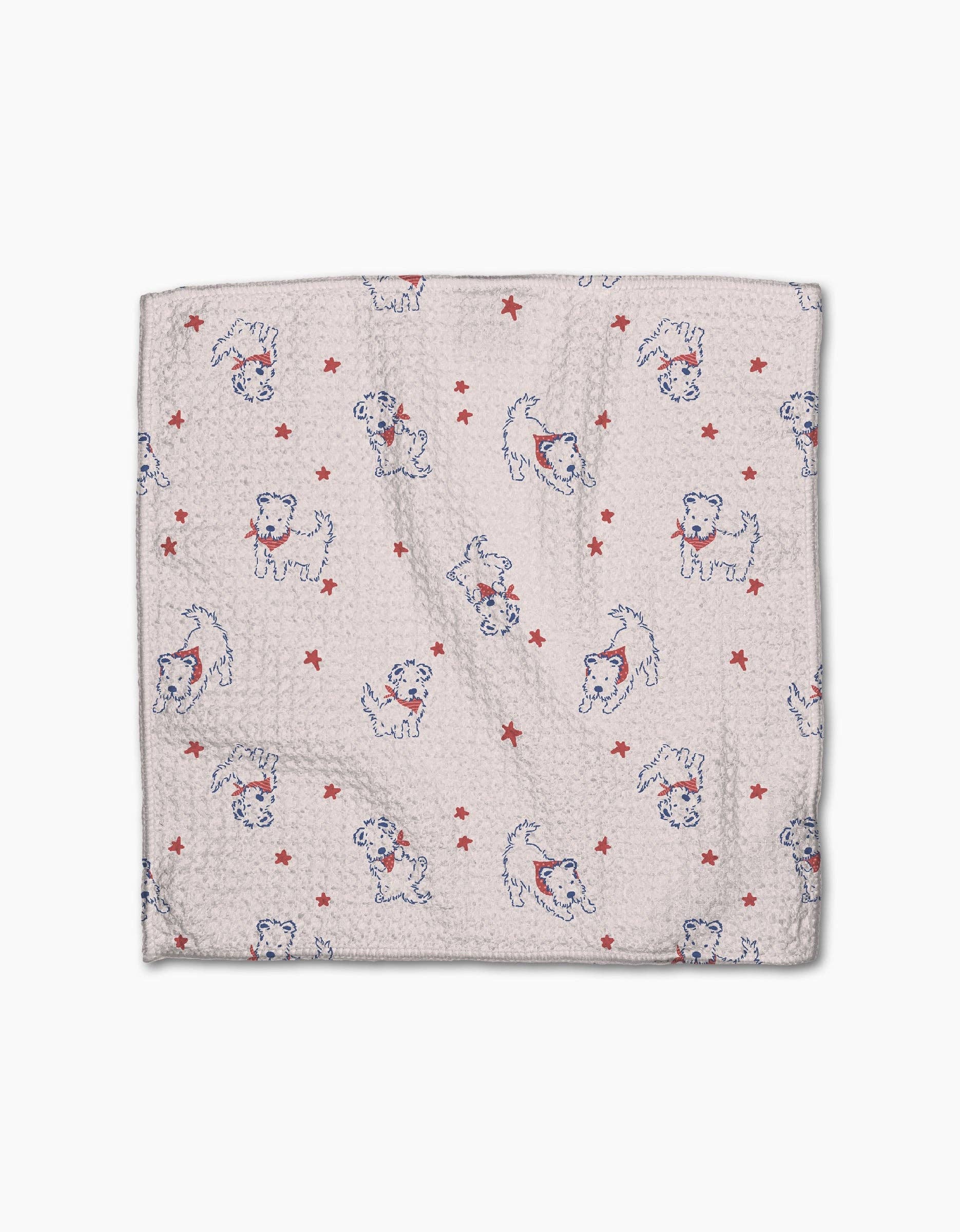 Doggy Playgrounds Dishcloth Set