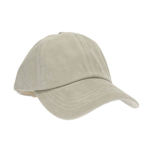 Soft Brushed Twill C.C Baseball Cap BAB8061: Sage