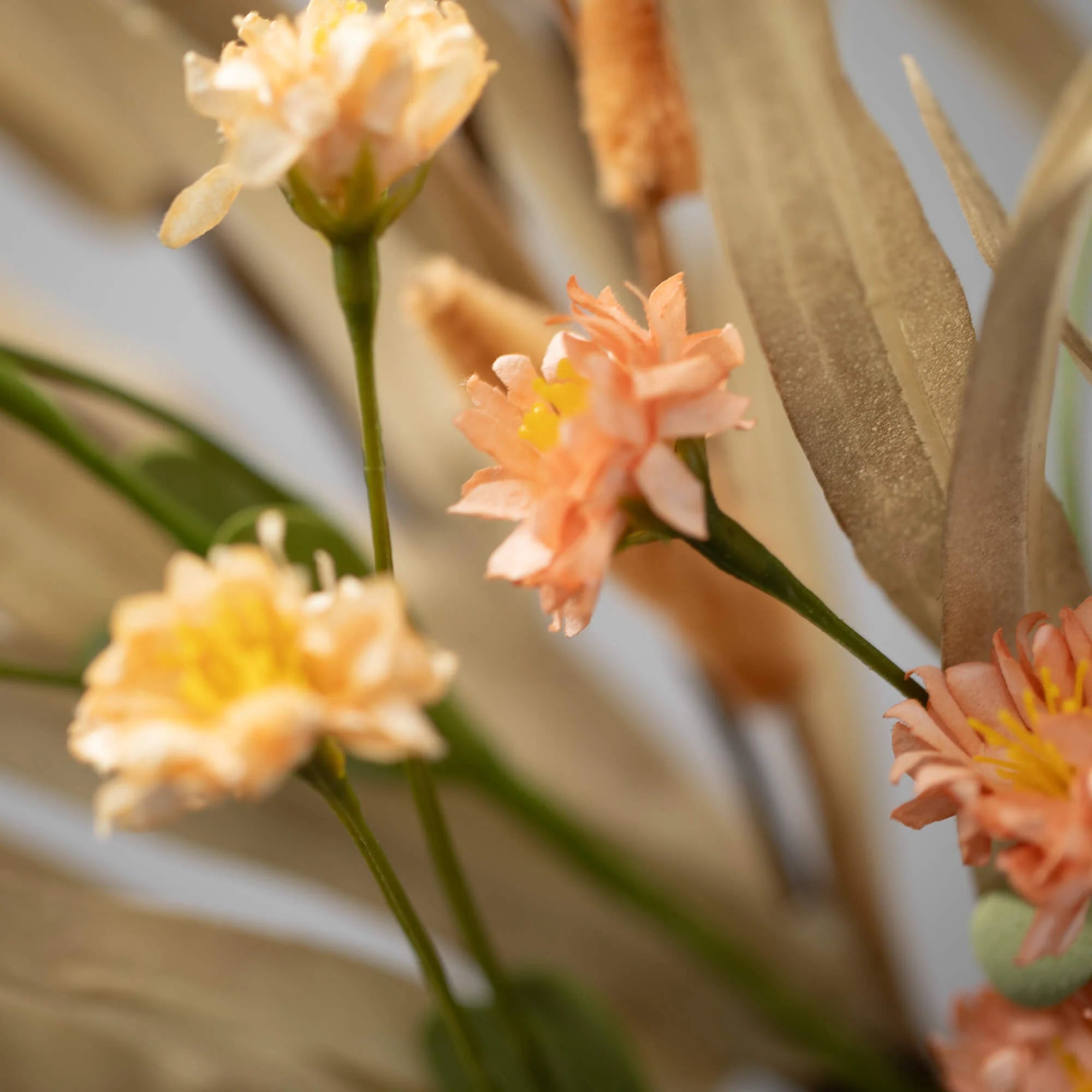 Grass Bunny Tail Wreath