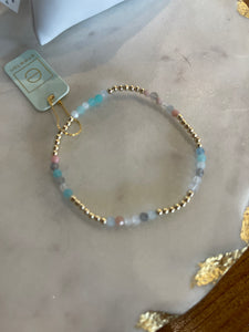 enewton - 6.25" Blissful Pattern 2.5mm Bead Bracelet - HOT MESS GEMSTONE