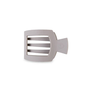 Silver Flames Flat Square Clip (3 Sizes)