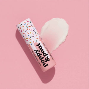 Poppy & Pout - Pink Birthday Confetti Cake Lip Balm