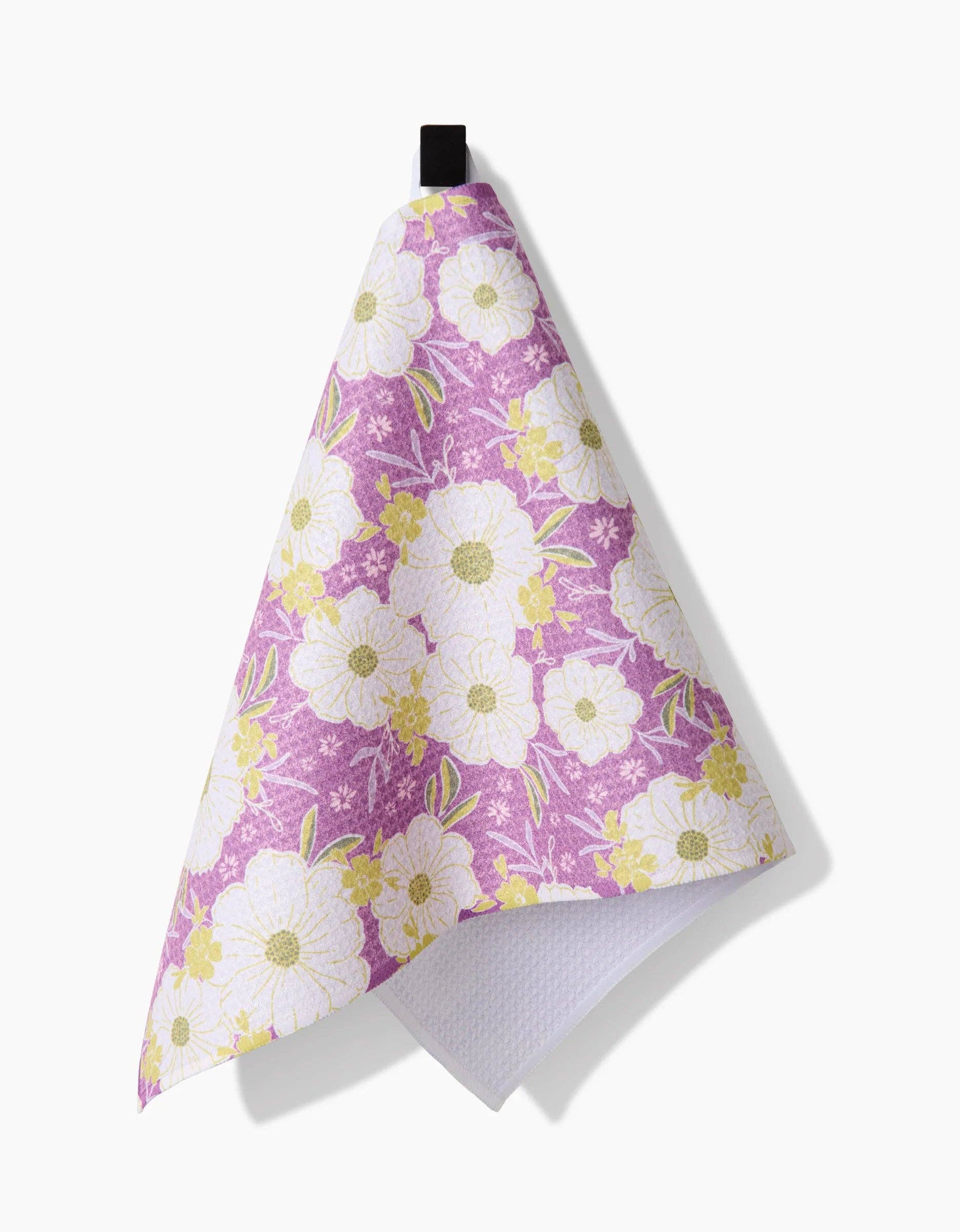 Springtime Floral Bar Towel