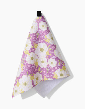Springtime Floral Bar Towel