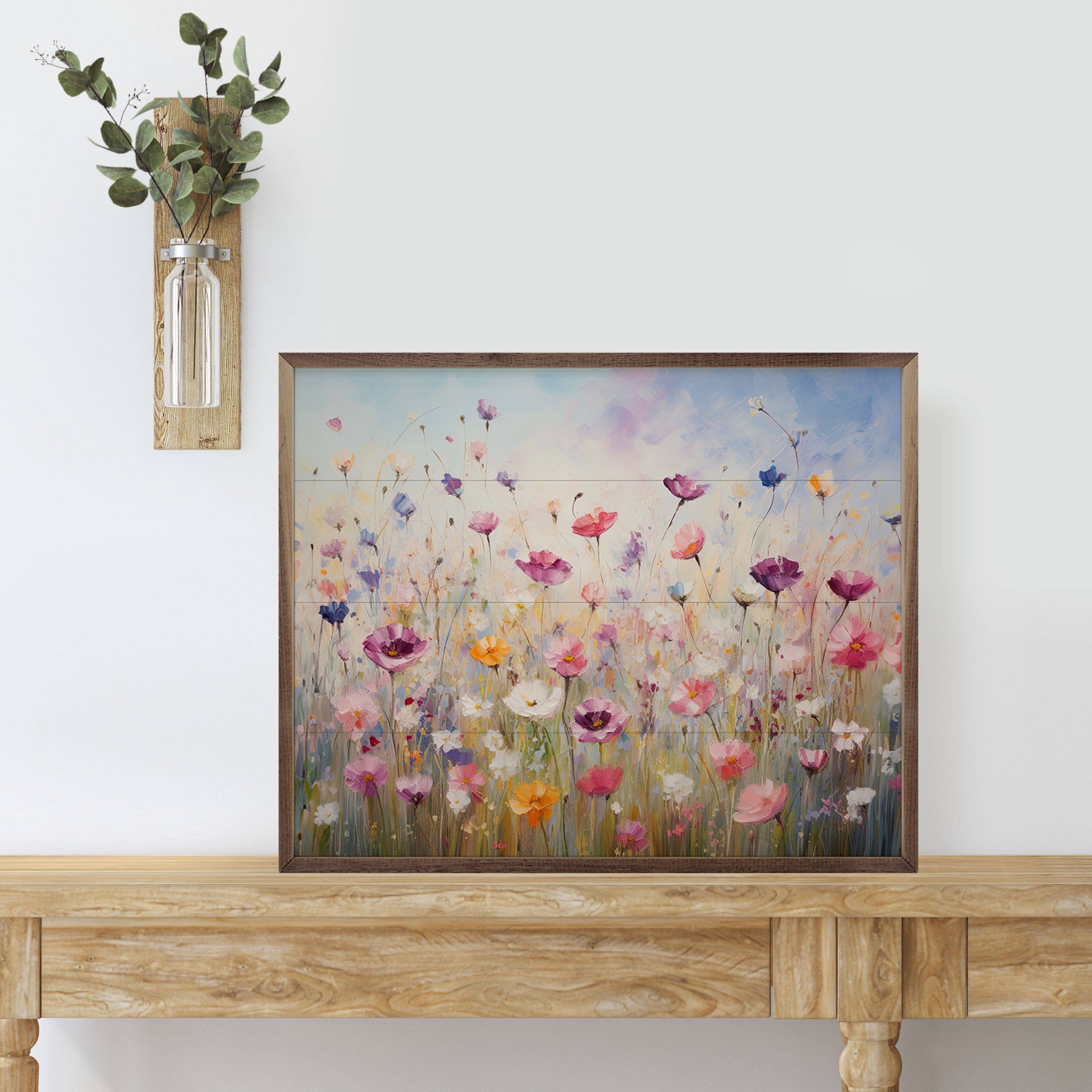 Whimsical Wildflowers By Gina Kelly: 10 x 8 x 1.5