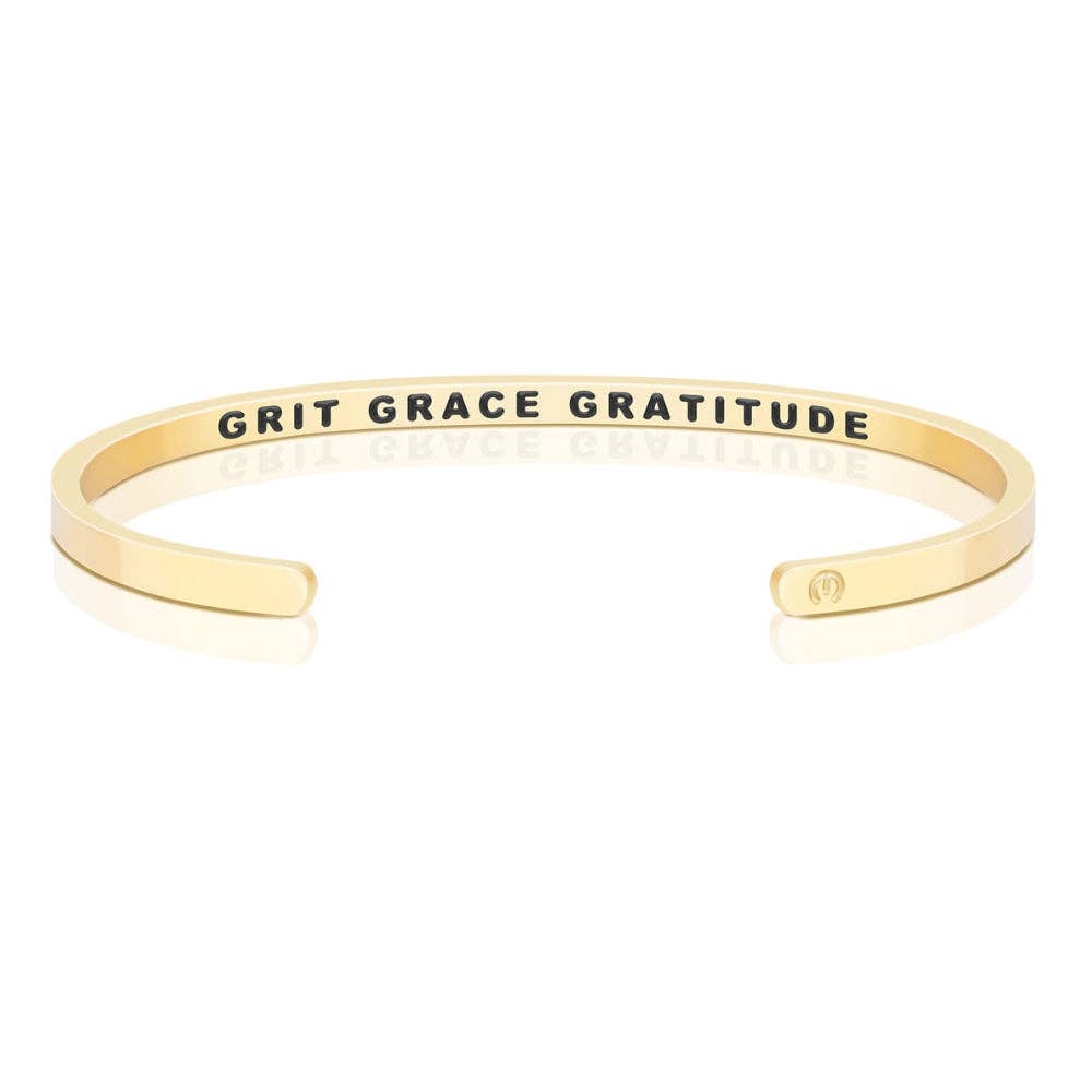 Grit Grace Gratitude: Yellow Gold / Original