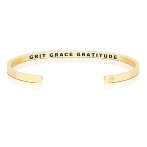 Grit Grace Gratitude: Yellow Gold / Original