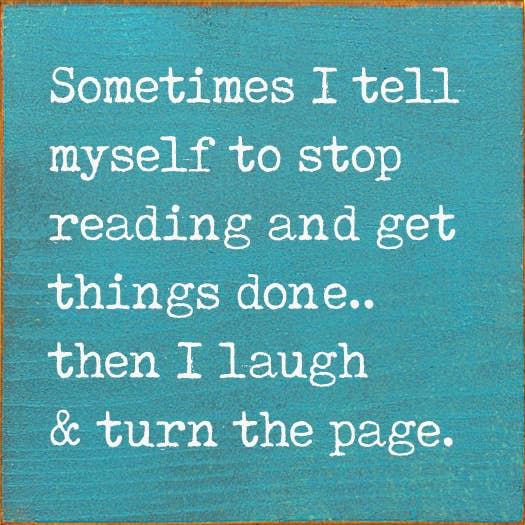 Sometimes I Tell Myself To Stop Reading and Get Things Done…: Ivory