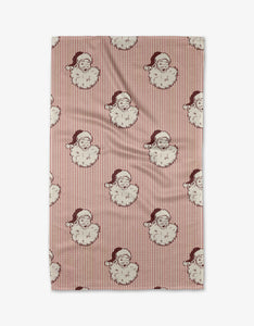 Mr. Clause Tea Towel