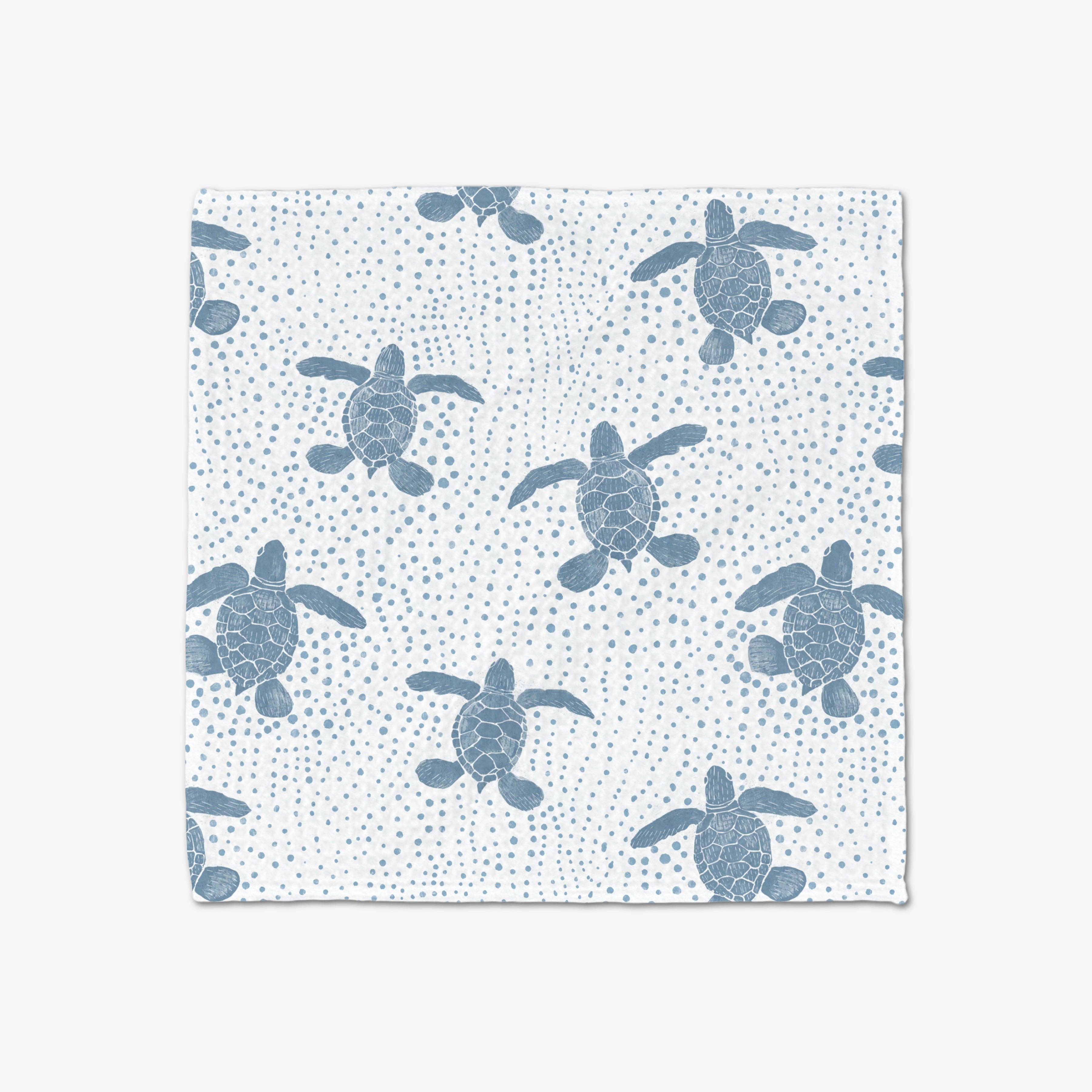 Sea Turtles Luxe Washcloth Set