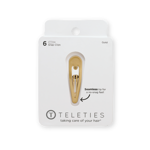 Snap Clip | Gold | 6 Count