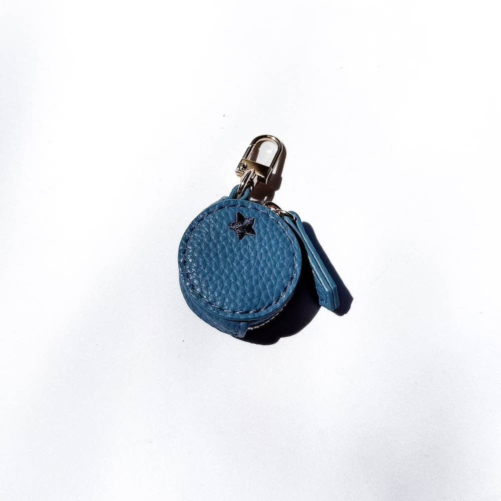 Cutie Fruit Bag Charm: Blueberry