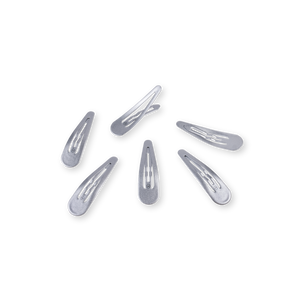 Snap Clip | Silver | 6 Count