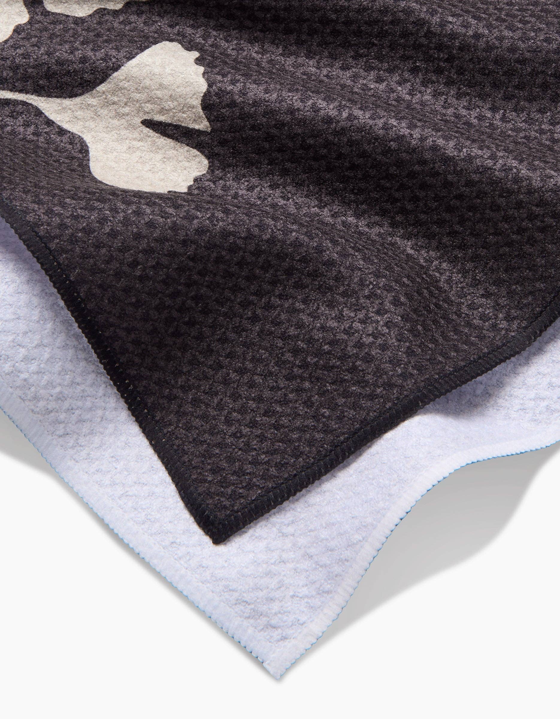 Midnight Ginkgo Tea Towel