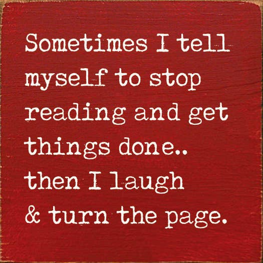 Sometimes I Tell Myself To Stop Reading and Get Things Done…: Ivory