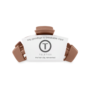 Classic Hair Clip | Small | Mocha Mousse