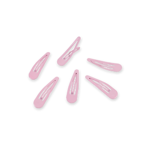 Snap Clip | Pearly Pink | 6 Count