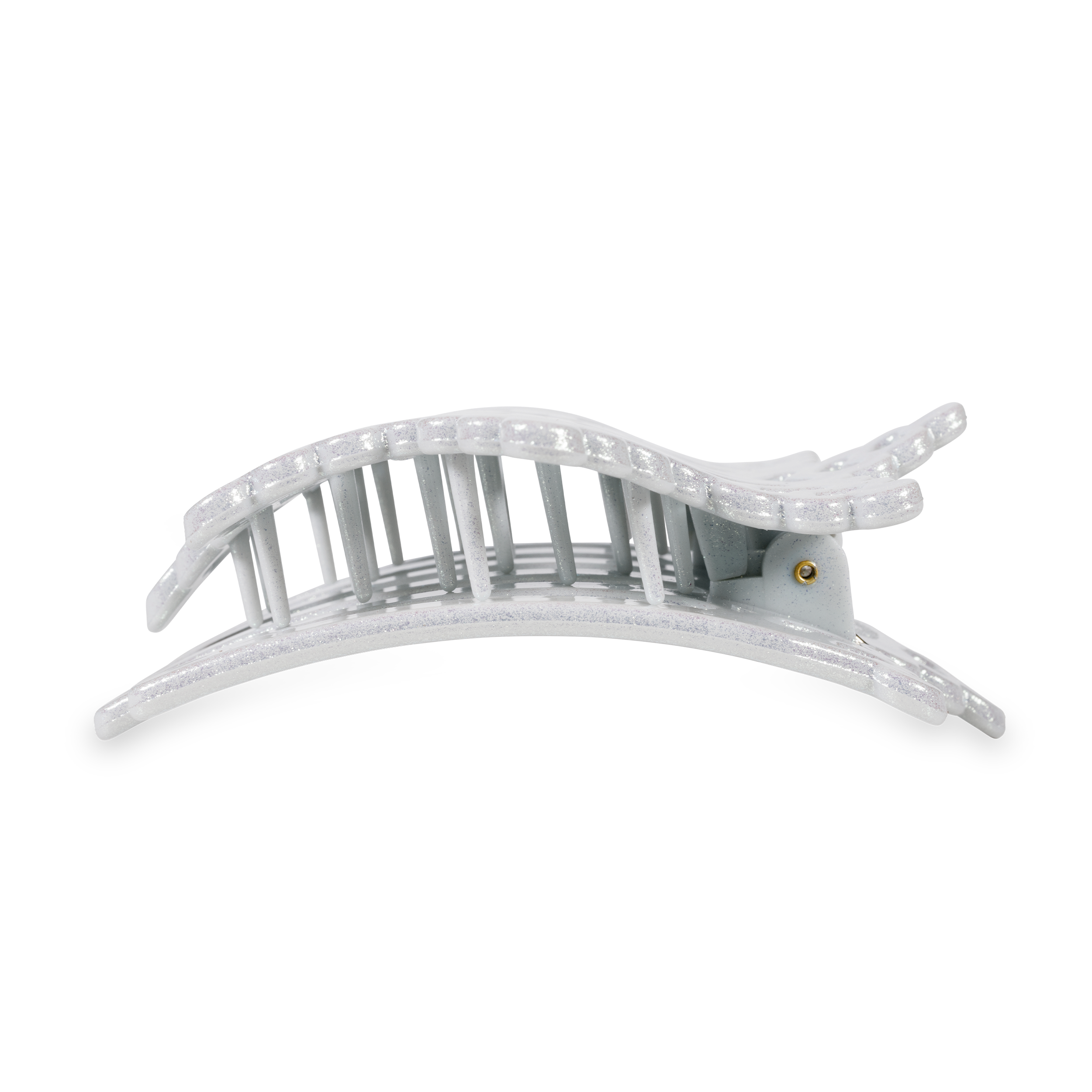 Flat Hair Clip | Medium | Snowflake