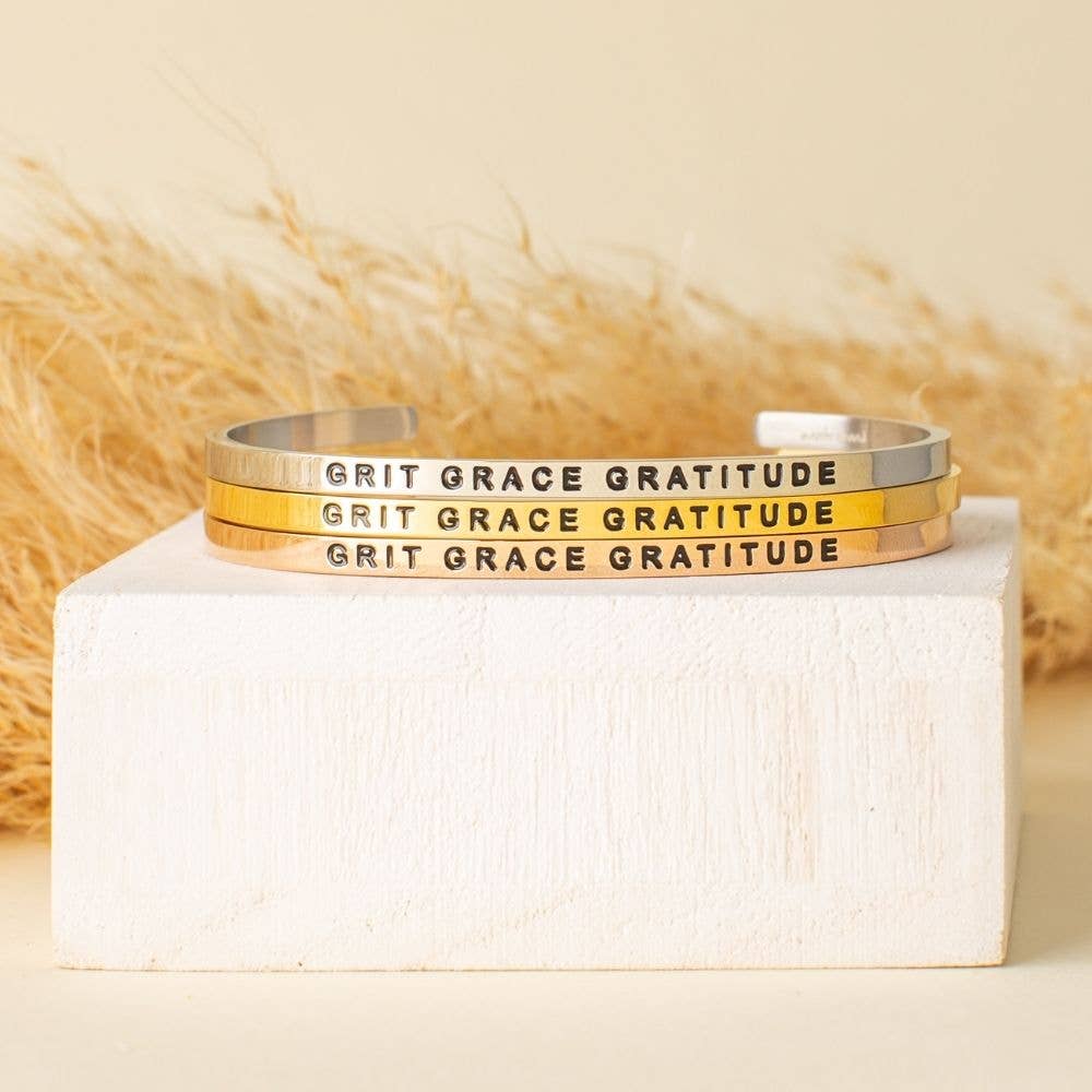 Grit Grace Gratitude: Yellow Gold / Original