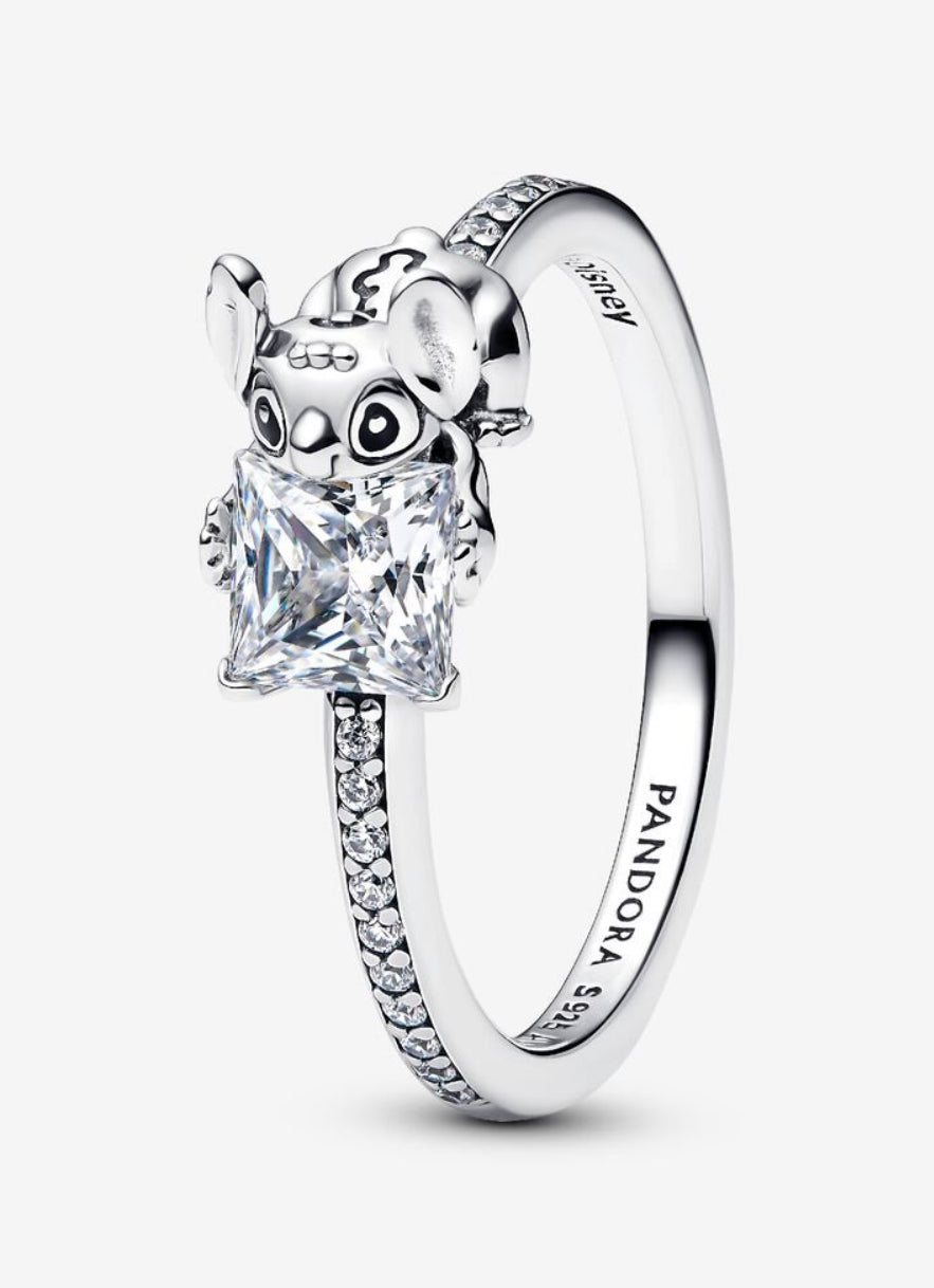 Pandora Stich and Stone Ring