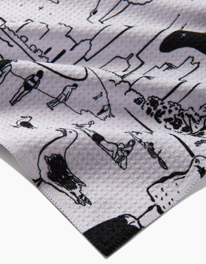Chicago Tea Towel